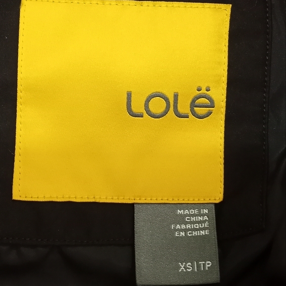 Lole Down winter jacket. Mid length.  EUC.  Size xs. - Picture 7 of 9